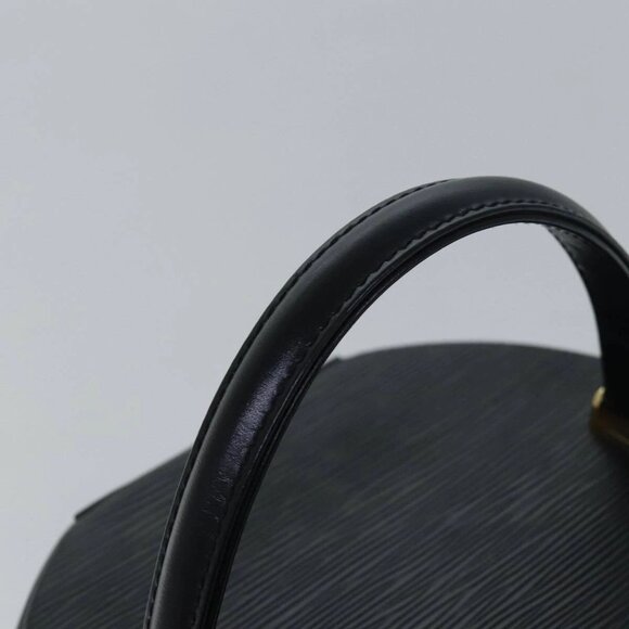 LOUIS VUITTON Epi Cannes Hand Bag Black - Picture 7 of 16
